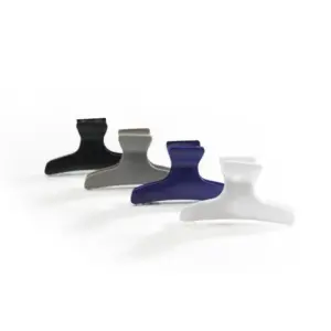 Klipsna za kosu Sibel Pvc Croco Leptir 12 kom - Multicolor (Outlet)