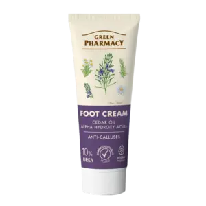 Krema za stopala protiv žuljeva Green Pharmacy 75 ml - Cedar Oil and Alpha Hydroxy Acids