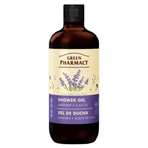 Gel za tuširanje Green Pharmacy 500 ml - Lavender and Flax Oil