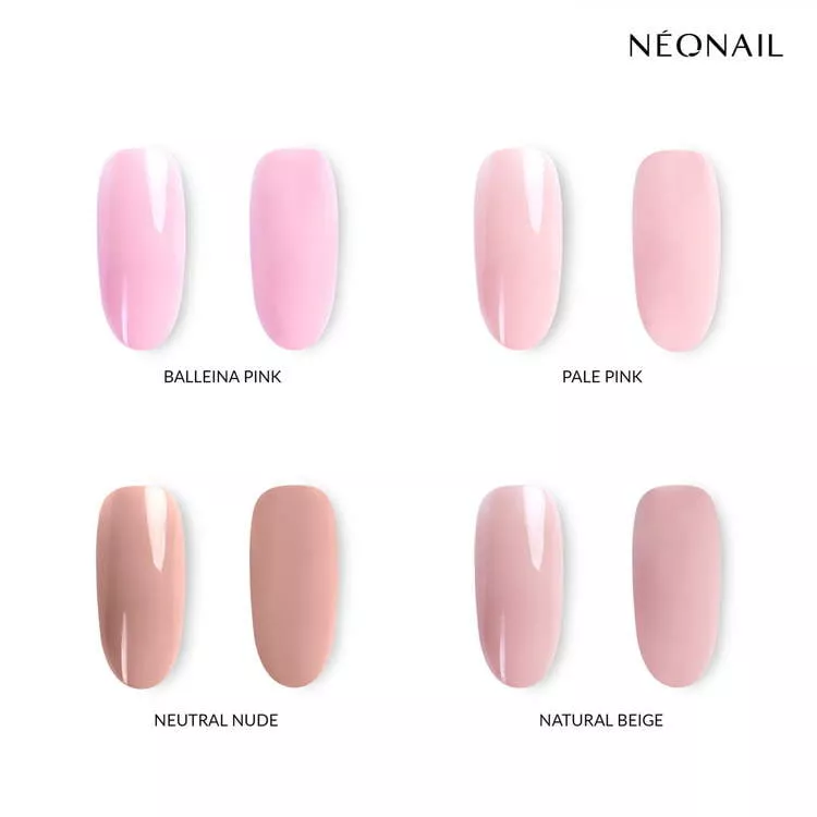 UV Gel Level Up Expert NeoNail 15 ml - Ballerina Pink - Slika 2