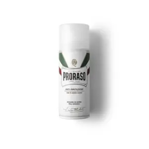 Pjena za brijanje Proraso 50 ml - Sensitive Green Tea (N)