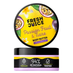 Maslac za tijelo Fresh Juice Body Butter 200 ml - Passion Fruit & Tiare (X)