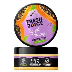 Maslac za tijelo Fresh Juice Body Butter 200 ml - Royal Papaya (X)