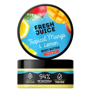 Maslac za tijelo Fresh Juice Body Butter 200 ml - Tropical Mango & Lemon (X)