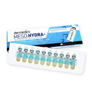 Tretman za lice Dermedics Meso Hydra+ Ampule - 10 x 5 ml