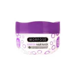 Maska za jačanje kose Morfose Keratin Purple - 500 ml