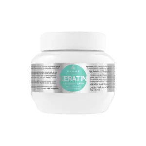 Maska za dubinsku obnovu kose Kallos Keratin - 275 ml (N)