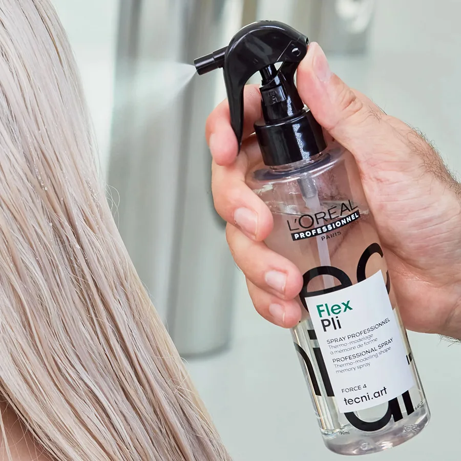 Sprej za oblikovanje kose Loreal Tecni Art Pli Shaper - 190 ml (R) - Slika 2