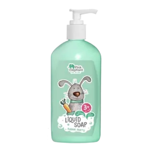 Sapun tekući za djecu Pink Elephant Rabbit Harry - 250 ml (X)