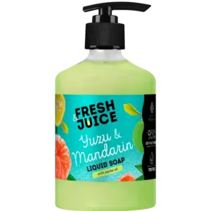 Sapun za ruke tekući Fresh Juice 460 ml - Yuzu & Mandarin
