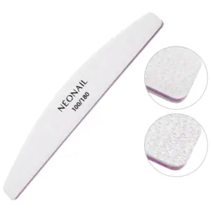Turpija za nokte Polumjesec NeoNail 100/180# - Siva (Outlet)