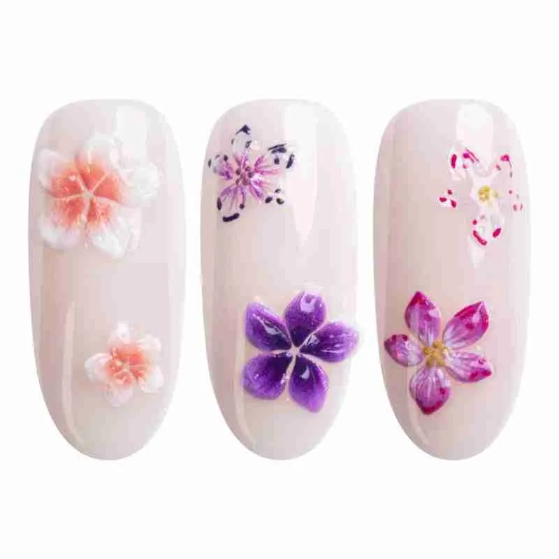 Naljepnice za nokte NeoNail Stickers 3D - 02 - Slika 2