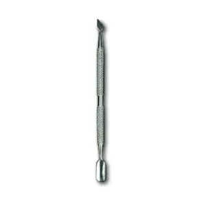 Potiskivač zanoktica Sina dvostrani Inox - Lopatica + Kosi strugač