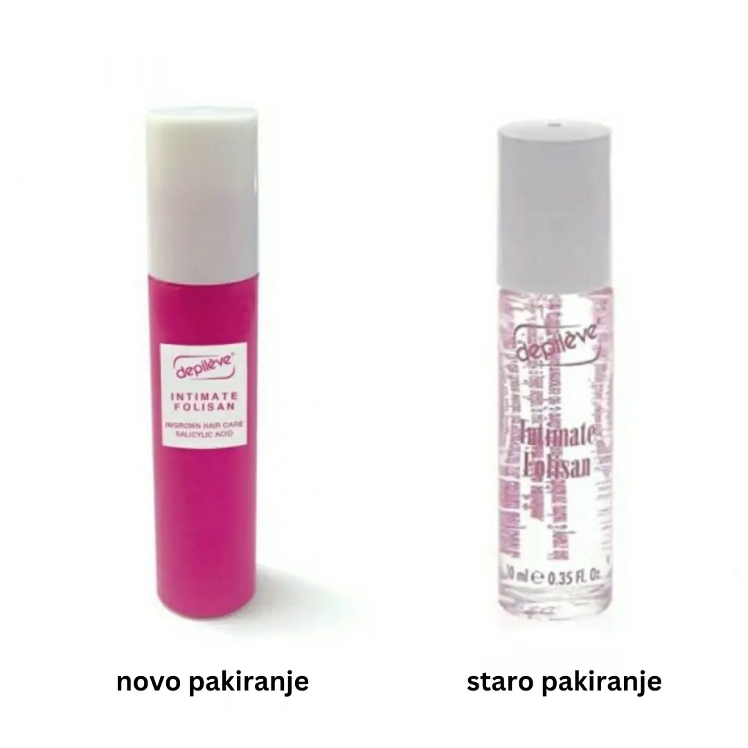 Losion protiv urastanja dlačica Depileve Folisan - 6 x 10 ml (Outlet) - Slika 2