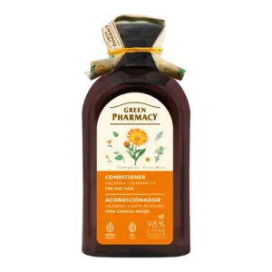 Regenerator za masnu kosu Green Pharmacy 300 ml - Calendula and Rosemary Oil