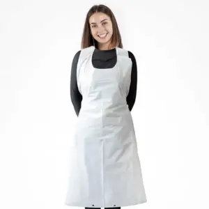 Radna kecelja jednokratna Med Comfort Pvc 75 x 120 cm - 50 kom (Outlet)