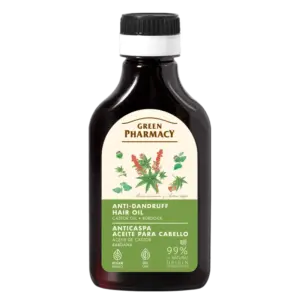 Ulje protiv peruti Green Pharmacy 100 ml - Castor Oil and Burdock