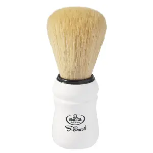 Četka za brijanje Omega S Brush vegan - Color Velika