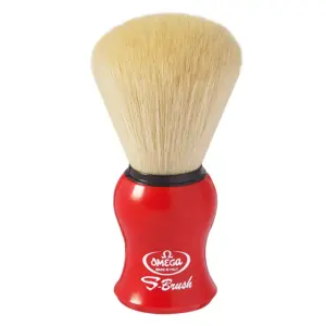 Četka za brijanje Omega S Brush vegan - Color
