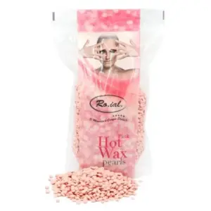Vosak za depilaciju u perlama 800 g Roial - Rozi