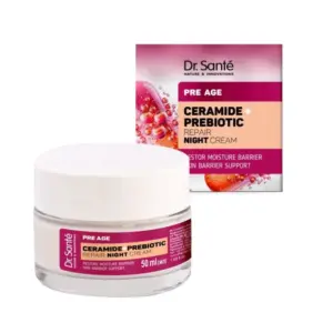 Krema za lice Noćna Dr. Sante 50 ml - Pre Age Ceramide + Prebiotic
