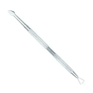 Potiskivač zanoktica Sina dvostrani Inox Color - Kosi + trokut sjekač (X)