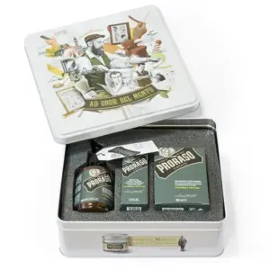 Set za bradu Proraso 3 u 1 - Cypress & Vetyver