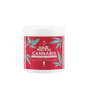 Maska za suhu i oštećenu kosu Kallos Pro-Tox Cannabis - 500 ml