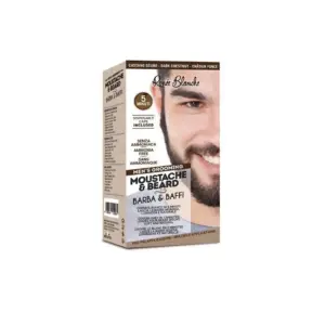 Boja za bradu i brkove Renee Blanche Barba & Baffi 20 ml - Tamnosmeđa