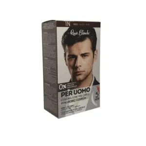 Boja za kosu Muška Renee Blanche 1N 40 ml - Crna
