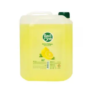 Kolonjska voda RedOne 5000 ml - Lemon