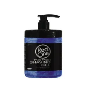 Gel za brijanje s pumpicom RedOne 1000 ml - Face Fresh