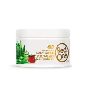 Piling za lice i tijelo RedOne 400 ml - Aloe Vera i Jagoda