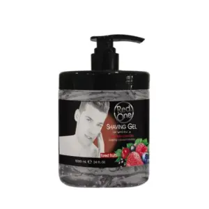 Gel za brijanje s pumpicom RedOne 1000 ml - Forest Fruit