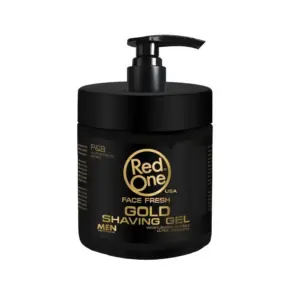Gel za brijanje s pumpicom RedOne 1000 ml - Gold
