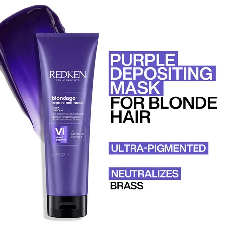 Maska protiv žutila Redken Color Extend Blondage - 250 ml (R) - Slika 4