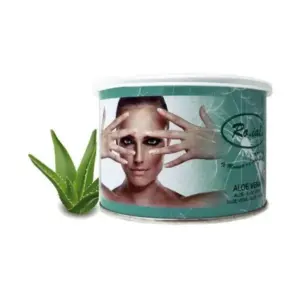 Vosak za depilaciju u limenci 800 ml Roial - Aloe Vera