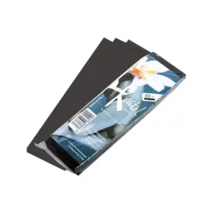 Papir za depilaciju Trakice Roial crni - 50 kom (Outlet)