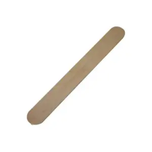 Lopatica za vosak Špatula Drvena Roial 15 x 1,8 cm - 100 kom