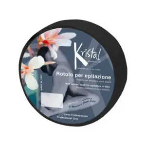 Papir za depilaciju Rolna Roial Kristal 100 m - Crni