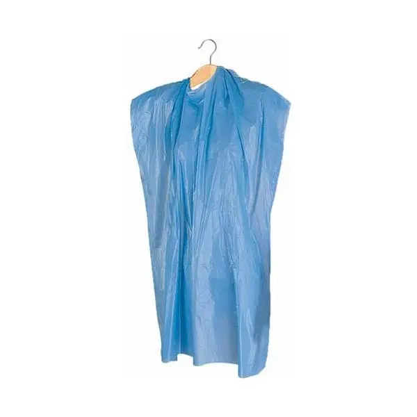 Ogrtač jednokratni Pvc Roial 90 x 115 cm Rozi - 30 kom - Slika 2