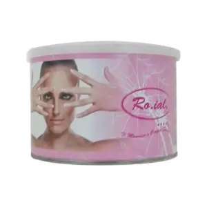 Vosak za depilaciju u limenci 400 ml Roial - Titanio