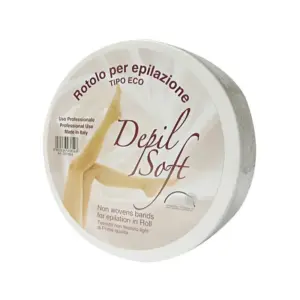 Papir za depilaciju Rolna Roial Depil Soft 100 m - Bijeli