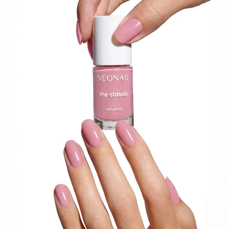 Lak za nokte NeoNail Classic 7,2 ml - Rosy Pink 06 - Slika 3
