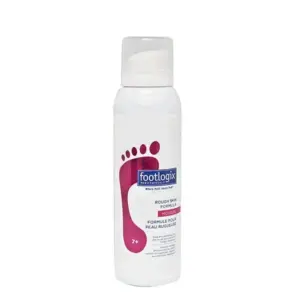 Pjena za ispucalu i grubu kožu stopala Footlogix Rough skin 7+ - 125 ml