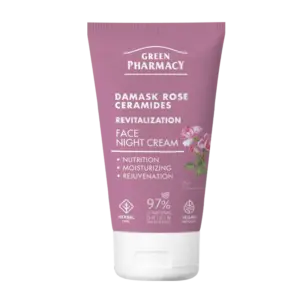 Krema za lice Green Pharmacy 50 ml - Damask Rose Ceramides Night (X)