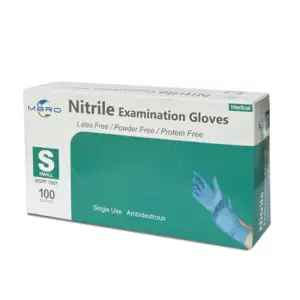 Rukavice Nitril Calcagni Plave bez pudera 100 kom - S (Outlet)