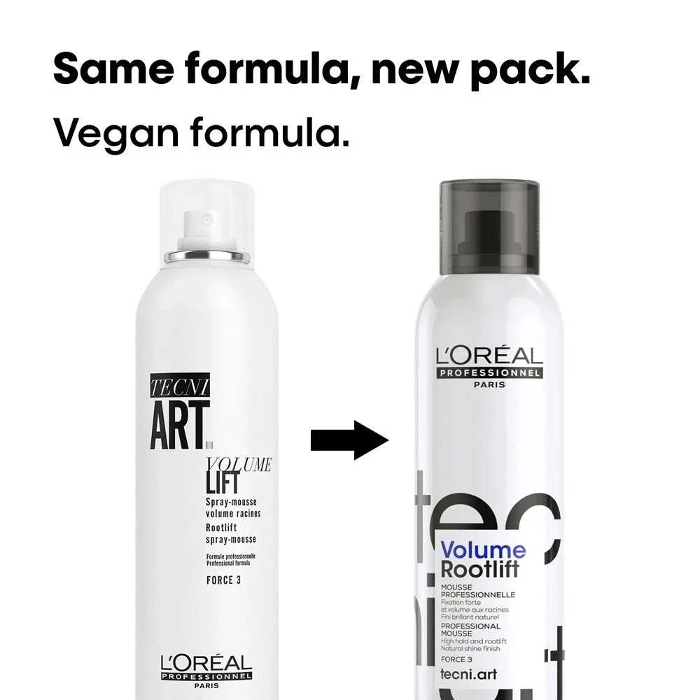 Pjena za kosu Loreal Tecni Art Root Lift - 250 ml (R) - Slika 2