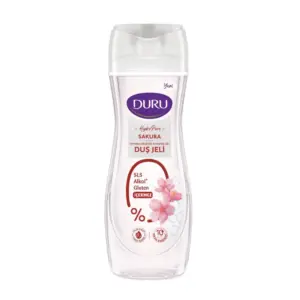 Gel za tuširanje Duru Hydro Pure Sakura - 450 ml (Outlet)