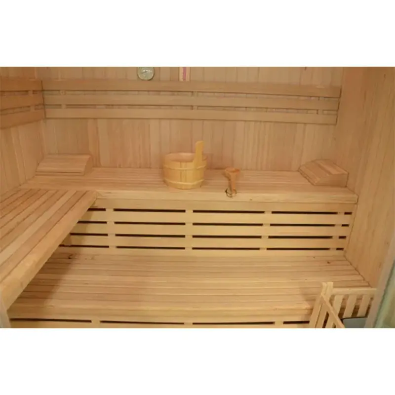 Sauna za četiri osobe Diva Wellness - Finska - Slika 2